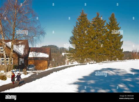 Winterlandschaft, Schweiz - winter landscape, Switzerland Stock Photo - Alamy