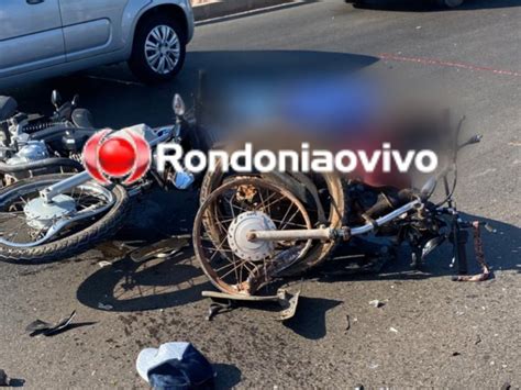 Ultrapassagem Dois Motociclistas Morrem Ap S Batida Frontal Em Ponte