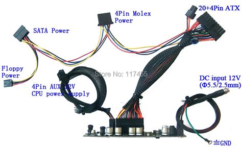 Special I 250W DC DC 12V Mini ITX Power Supply | ATOM HTPC CAR AUTO ITX ...