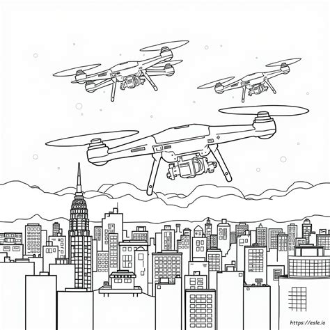 murder drones coloring pages 1