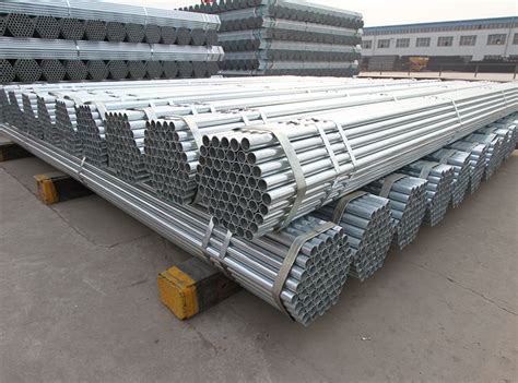 Hot Dip Galvanizing Steel Pipe Galvanized Round Steel Pipe Scaffolding Pipe