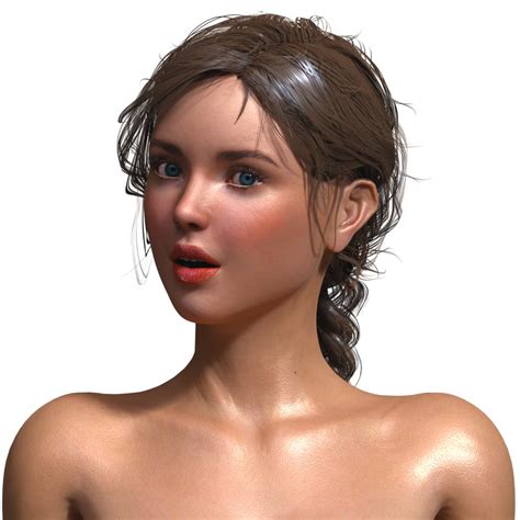 Realistic Beautiful Woman Rigged D Turbosquid