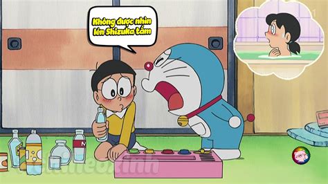 Review Doraemon Tổng Hợp Phần 59 Chiheoxinh Không Được Nhìn Trộm Shizuka Youtube