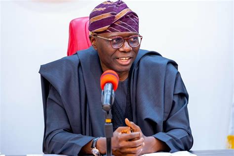 Engineers Hail Sanwo Olu On Infrastructure Development