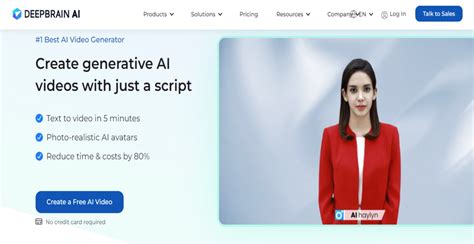 Deepbrain Ai Studios Ai Video Generator