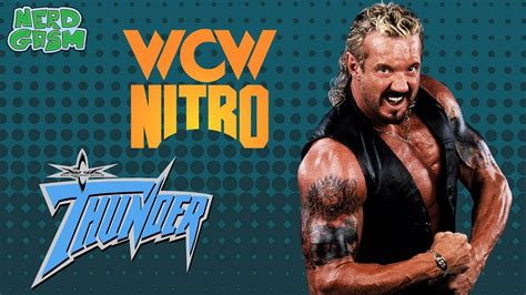 WCW Nitro WCW NWo Thunder PS1 Review The Harder They Fall