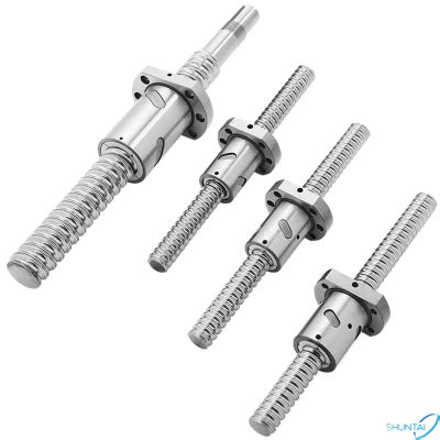 Oem Stainless Steel Cnc Lead Screw Rotating Nut Ball Screw Cnc Ground