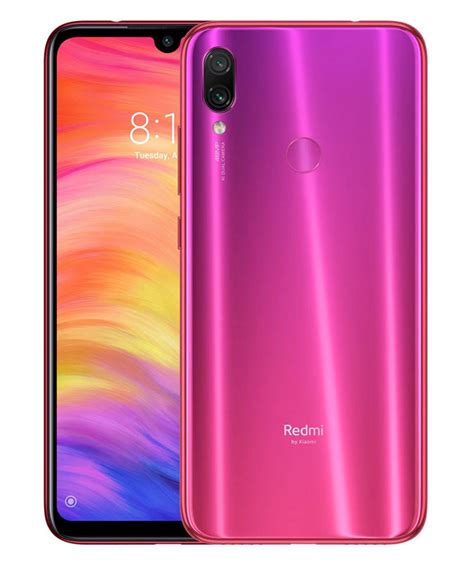 Xiaomi Redmi Note 7 4gb 128gb Negro Móvil Libre Leer un Libro