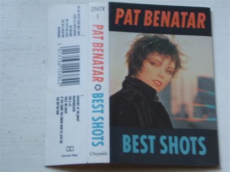 Pat Benatar - Best Shots (1987, Clear cassette, Cassette) | Discogs