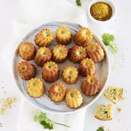 Cannelés chèvre miel Guy Demarle