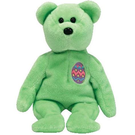 Ty Beanie Baby Eggs 2007 The Easter Bear 85 Inch Beanie Baby