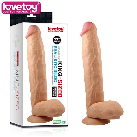 Extra Large Realistic Dildo 31 5 CM Saklı Market