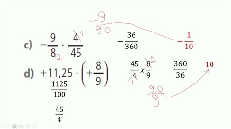 Multiplica O De N Meros Racionais Youtube