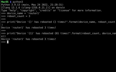 Python String Formatting Simplified