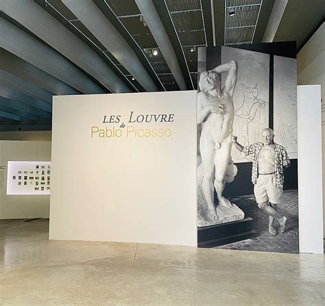 Les Louvre De Picasso Stand Expo D Co Sed