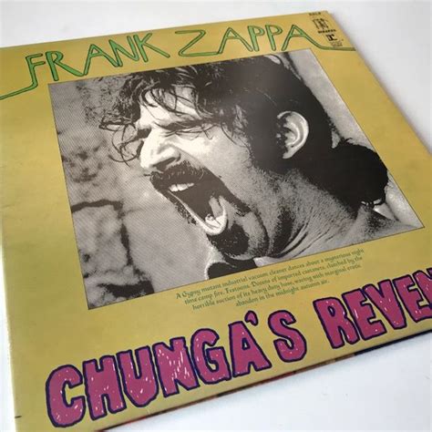 Frank Zappa Chunga S Revenge Uk Reprise Tan Catawiki