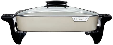 Presto Electric Skillet Stainless Steel