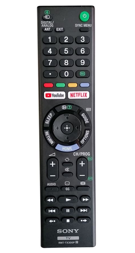 SONY RMT TX300P Genuine Original Remote Control 17 1 REMOTE