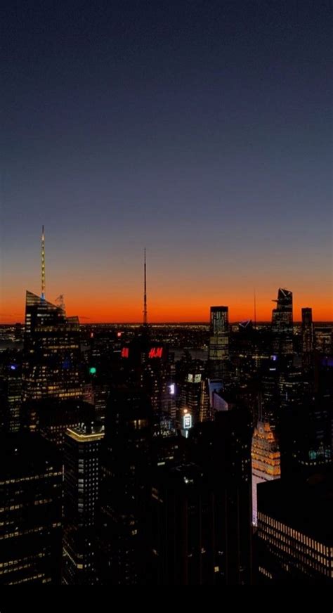 City Sky Sky Aesthetic Dusk San Francisco Skyline New York Skyline