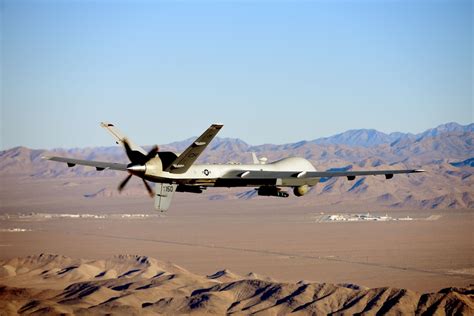 AATC Tests Enhanced Intelligence Gathering Capabilities With MQ 9