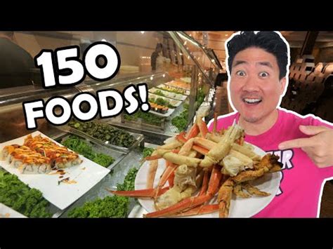 35 95 All You Can Eat CRABS And SUSHI At VEGAS SEAFOOD BUFFET All