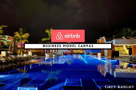 Airbnb Business Model Canvas