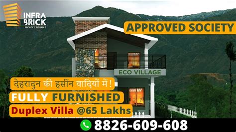 Fully Furnished Duplex Villa Villa In Dehradun For Sale Property In