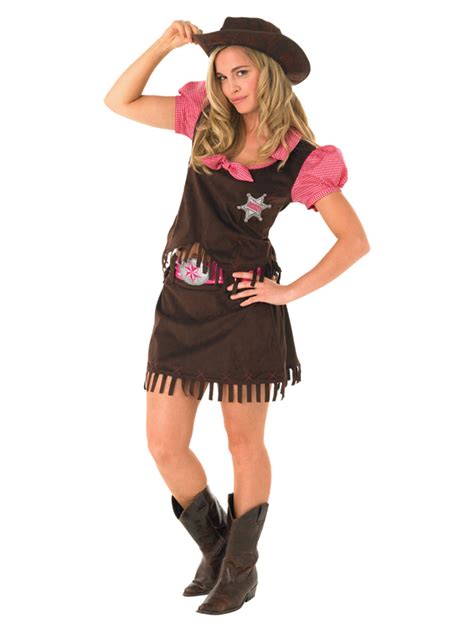 Adult Cowgirl Fancy Dress Costume Wild West Ladies Womens Female Ebay