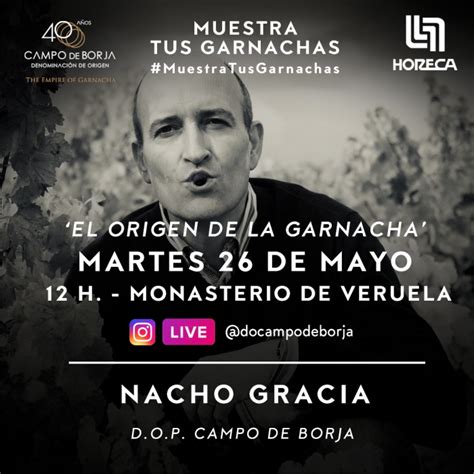 El Origen De La Garnacha En Live Instagram