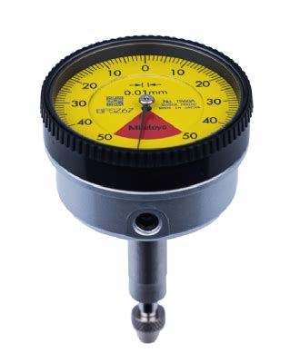 Mitutoyo Dial Indicators Back Plunger Type Metric Judge Tool