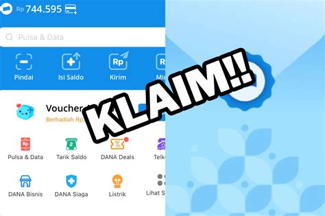 Saldo Dana Gratis Sampai Dengan Rp Cair Hari Ini Di Link Dana