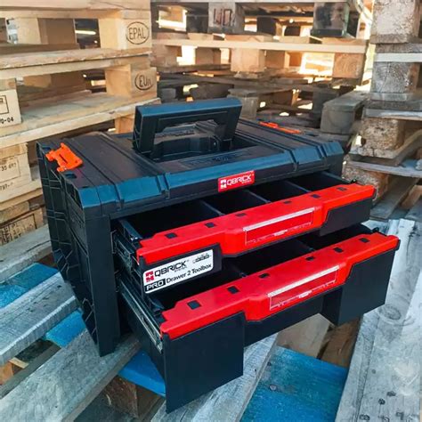 Qbrick System Skrzynka Z Szufladami Pro Drawer Toolbox Basic Buduj Pl