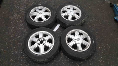 Renault Grand Modus 2008 2012 Bariocco Alloy Wheels Set X4 15 Inch