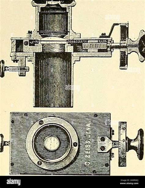 Bausch Lomb Microscope Micrometer Hi Res Stock Photography And Images