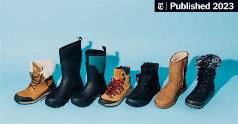 How to Shop for Warm, Waterproof Boots - The New York Times