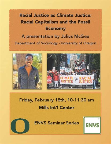 Racial Justice As Climate Justice Racial Capitalism And The Fossil