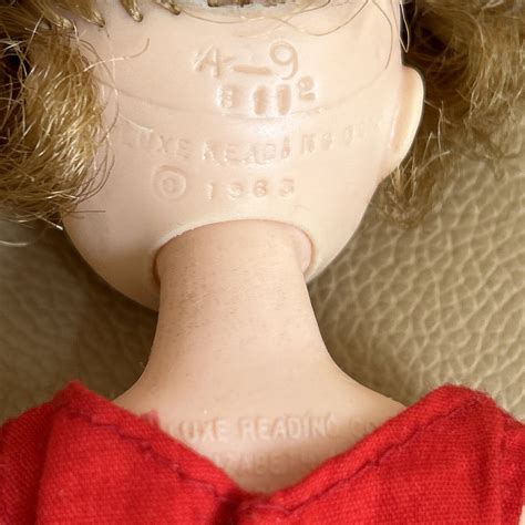 Vintage PENNY BRITE DOLL Deluxe Reading Corp 1963 Fashion Baby Doll 8