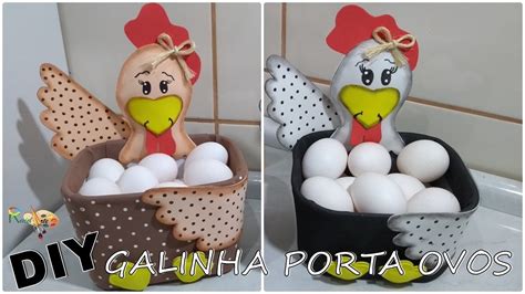 Fa A Voc Mesmo Galinha Porta Ovos Usando Pote De Sorvete Youtube