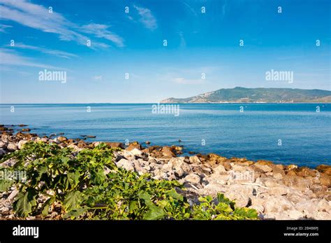 Feniglia Beach Monte Argentario Tuscany Hi Res Stock Photography And