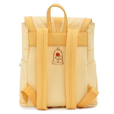 Loungefly Belle Mini Backpack Beauty And The Beast Plush World