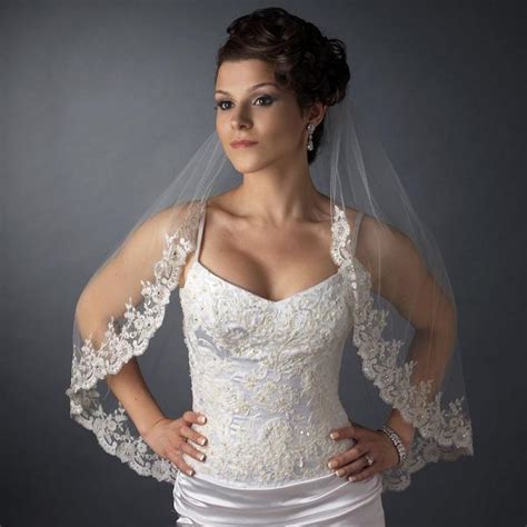 York Fingertip Length Wedding Veil White Or Ivory Includes Delivery