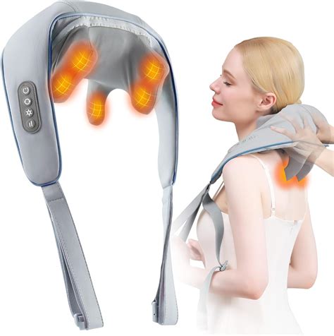 Ripley Masajeador Inal Mbrico Para Cuello Y Cervical Con Calor