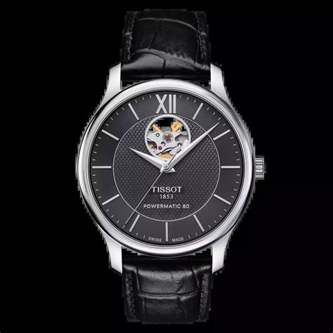 Tissot Tradition Powermatic Open Heart T