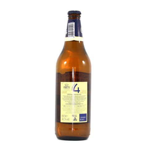 Birra Angelo Poretti Lager 4 Luppoli Cl66 Tiportolaspesait