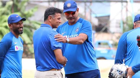 Give Him Time Ravi Shastri Puts His Support Behind Current India Coach