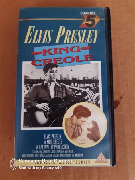 Elvis Presley King Creole Vhs Video Tape Picclick Uk