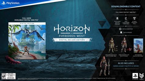 Update Pre Order Horizon Forbidden West Now Collectors And Digital