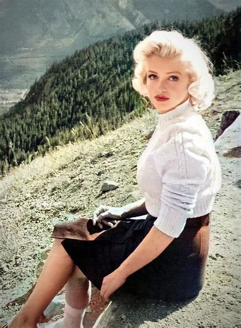 The Marilyn Diaries On Twitter Marilyn Monroe In Canada During The