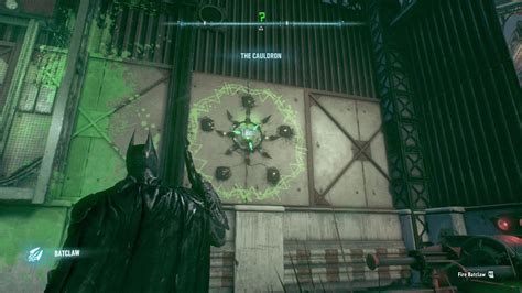 Batman Arkham Knight Guide Walkthrough Bleake Island