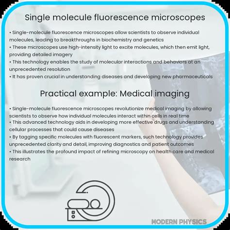 Single Molecule Fluorescence Microscopes Precision Resolution